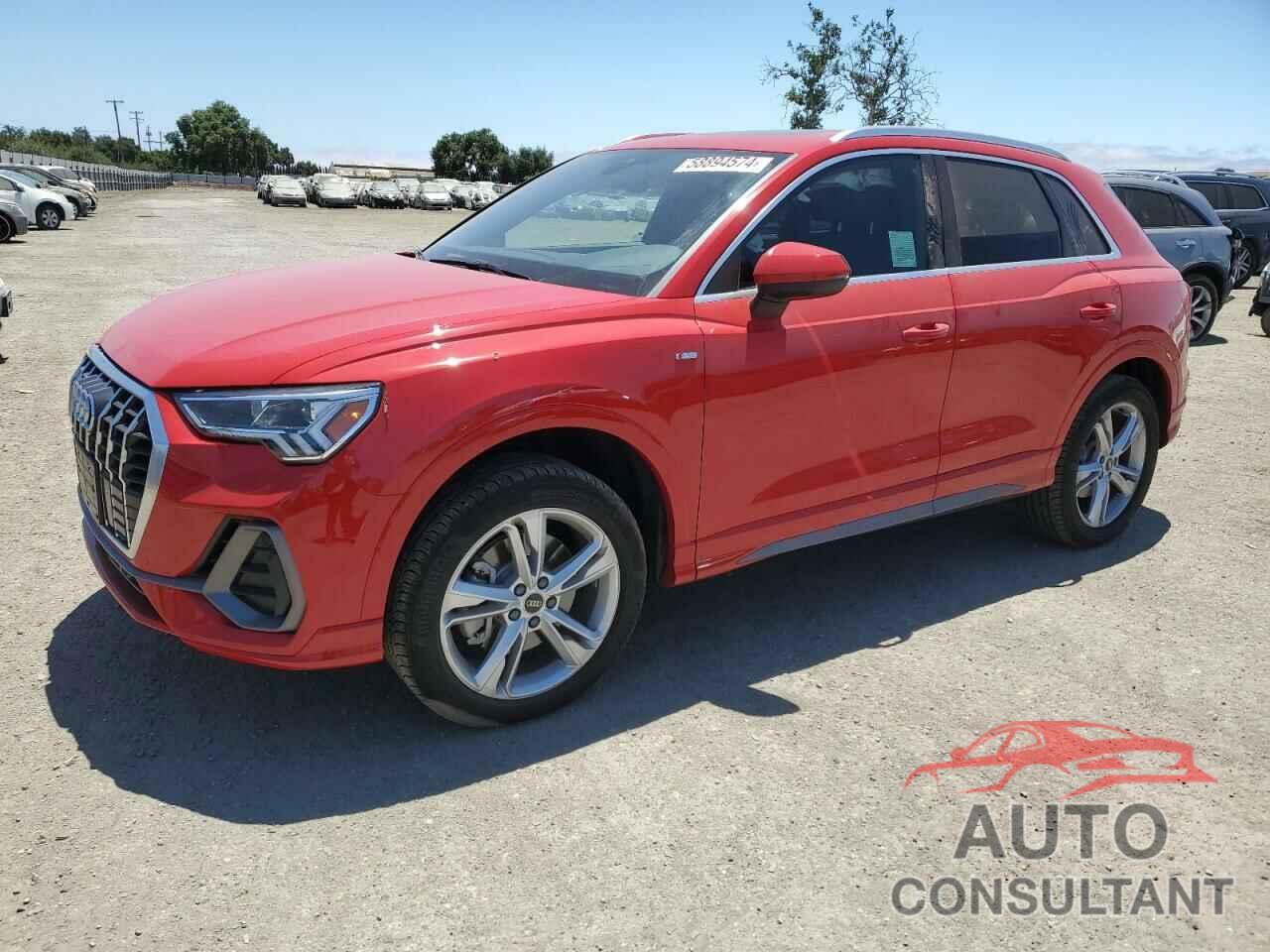 AUDI Q3 2023 - WA1EECF37P1023414