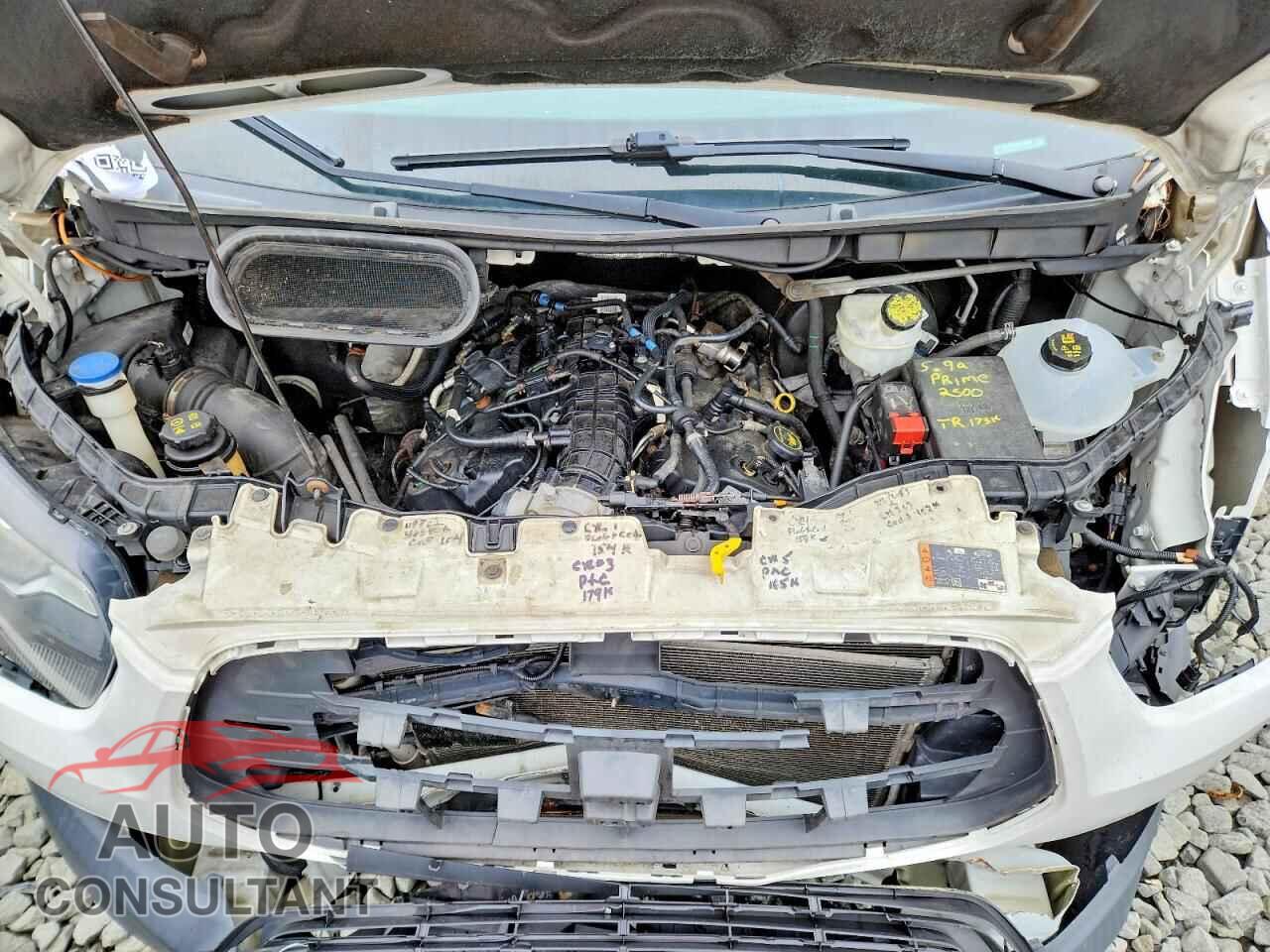 FORD TRANSIT 2017 - 1FTYR2ZG5HKA73255