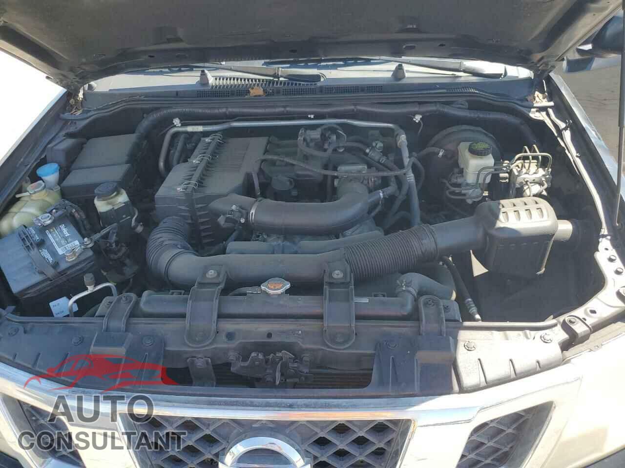 NISSAN FRONTIER 2013 - 1N6BD0CT7DN761004