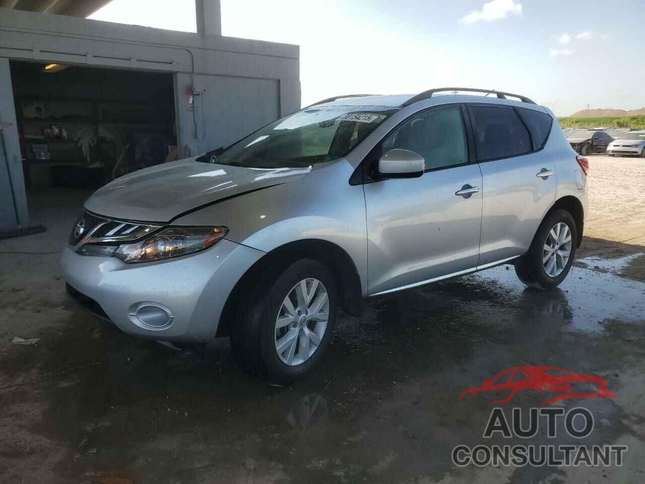 NISSAN MURANO 2013 - JN8AZ1MU5DW202790