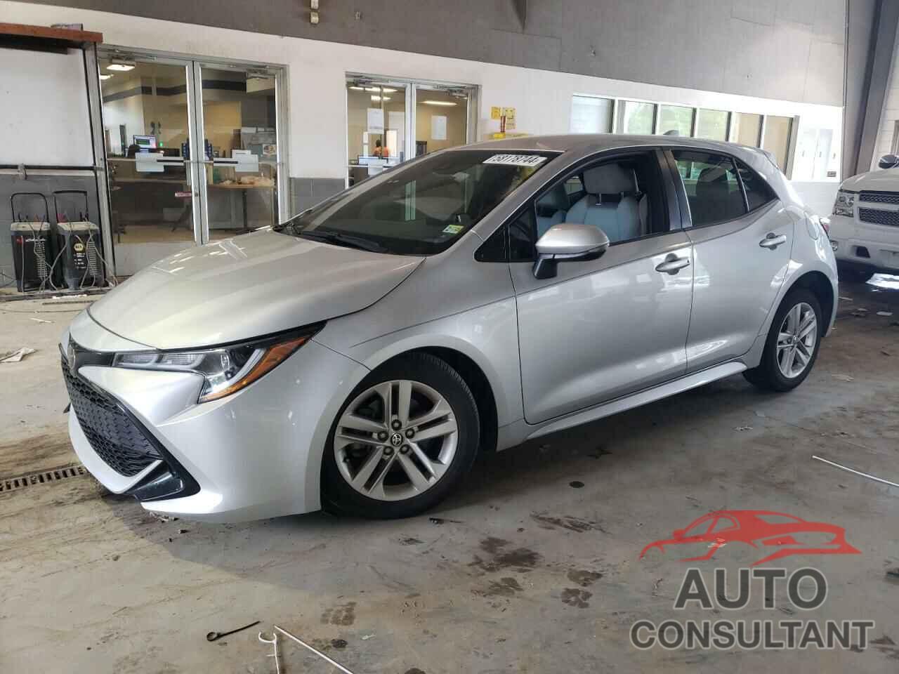 TOYOTA COROLLA 2019 - JTNK4RBE6K3058279