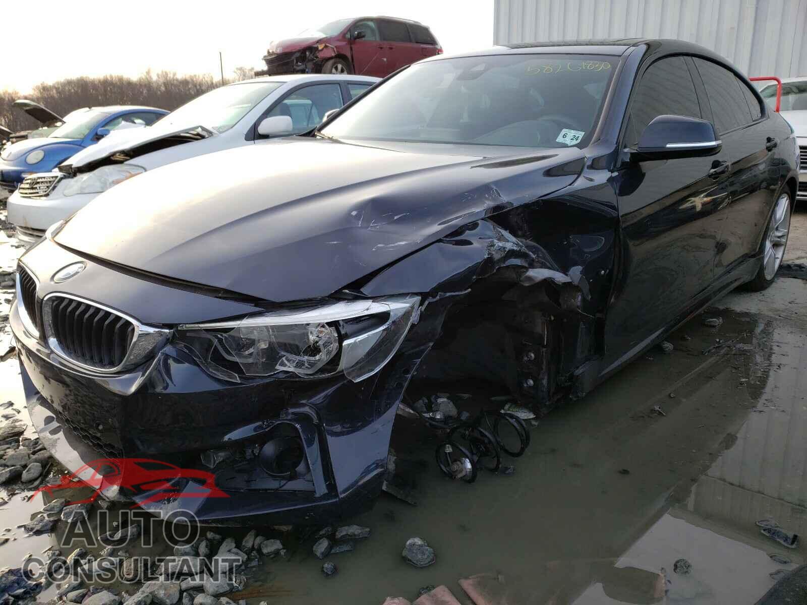 BMW 4 SERIES 2019 - WBA4J7C58KBM76239