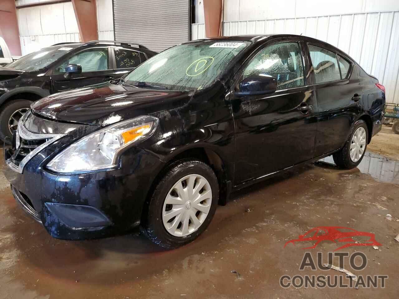 NISSAN VERSA 2019 - 3N1CN7AP8KL813887