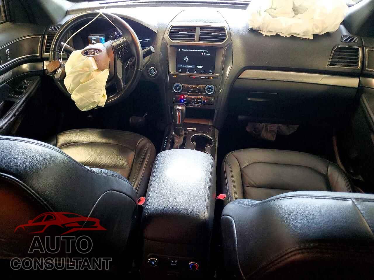 FORD EXPLORER 2018 - 1FM5K8D89JGC71853