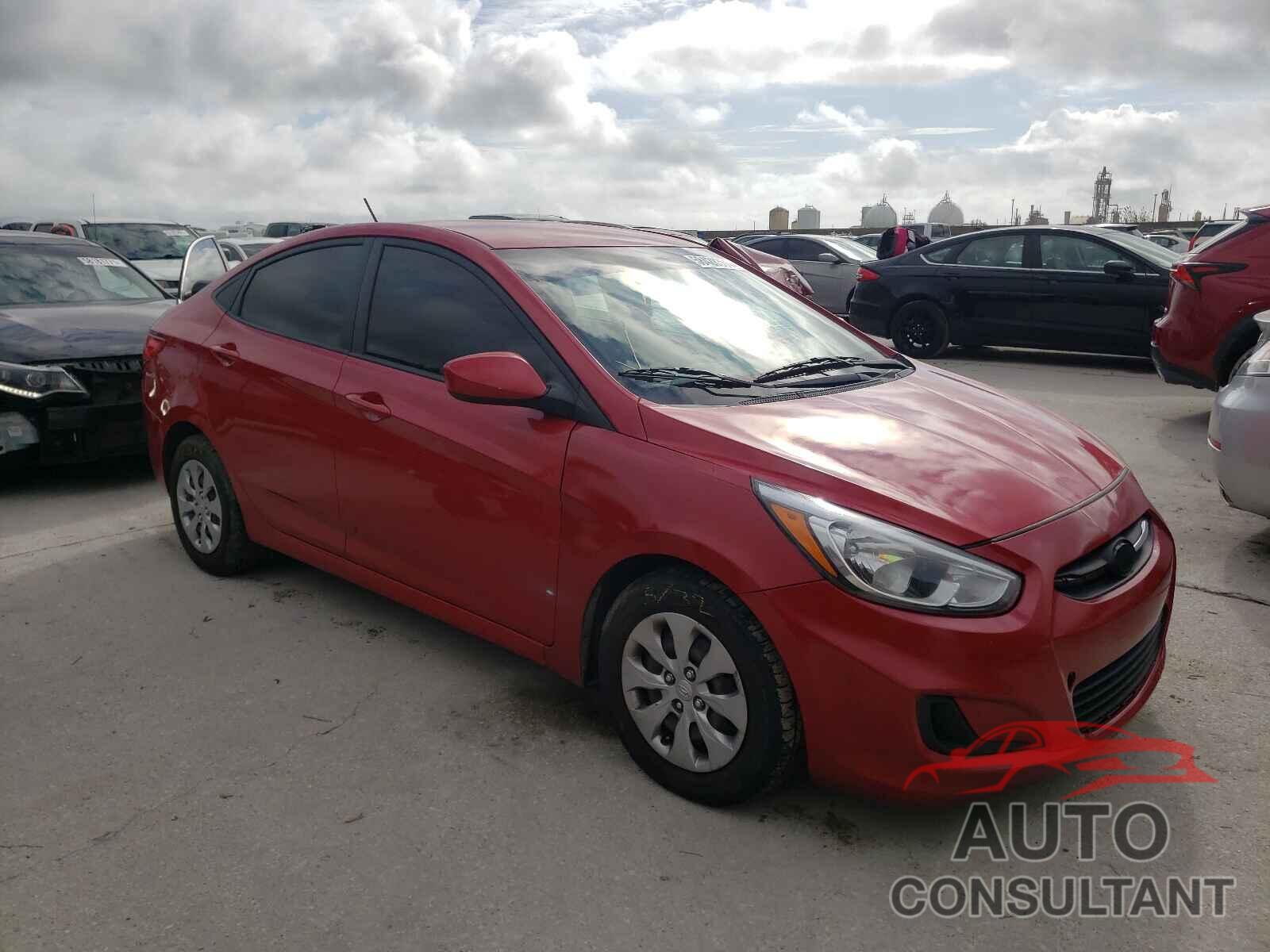 HYUNDAI ACCENT 2017 - KMHCT4AEXHU334297