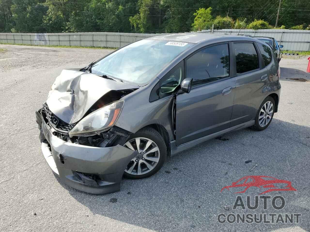 HONDA FIT 2013 - JHMGE8H53DC038243