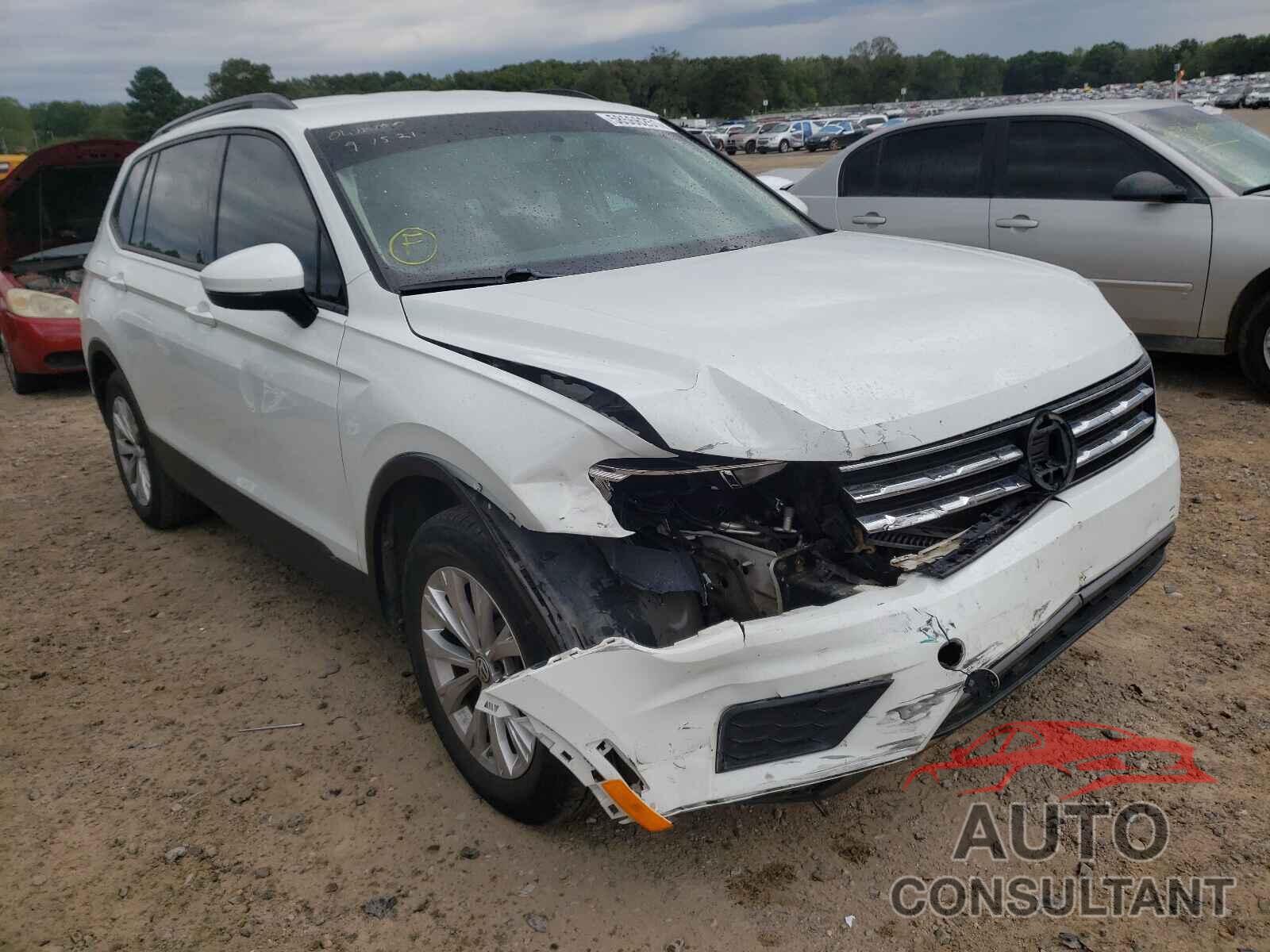 VOLKSWAGEN TIGUAN 2018 - 3VV1B7AX6JM010664