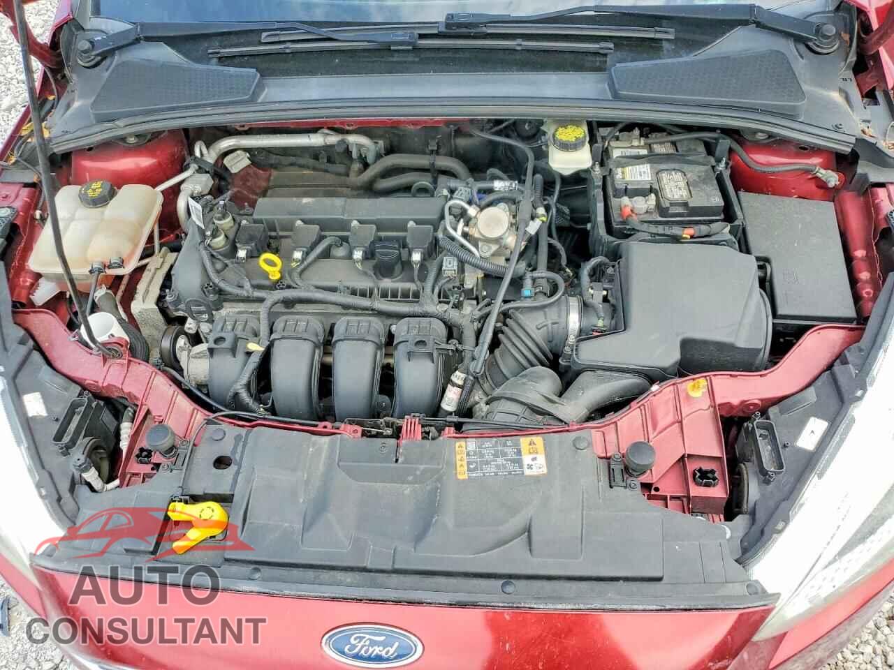 FORD FOCUS 2017 - 1FADP3F23HL209563