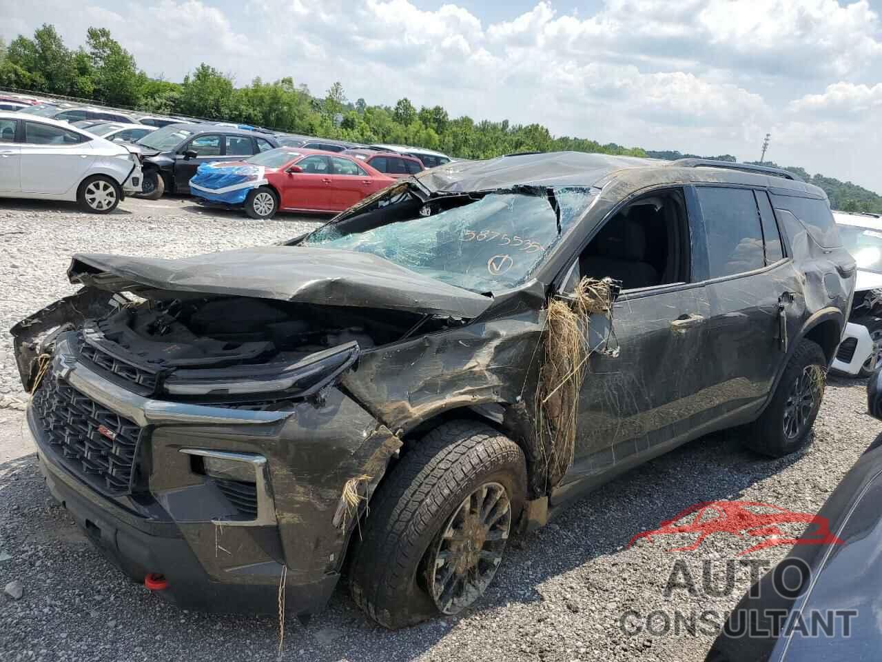CHEVROLET TRAVERSE 2024 - 1GNEVJKS3RJ213552