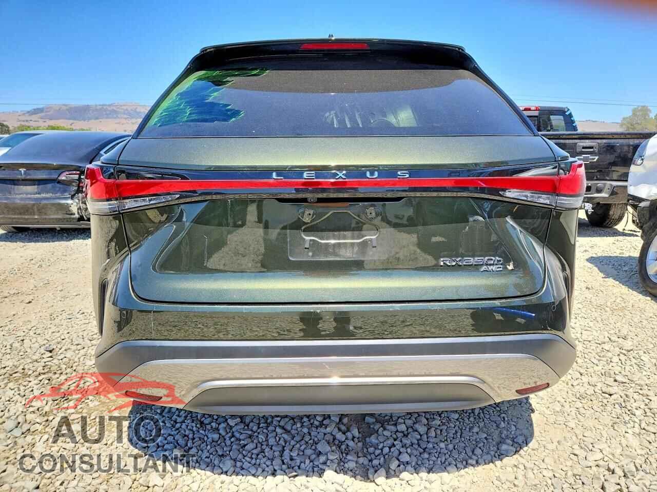 LEXUS UNKNOWN 2023 - 2T2BBMCA3PC003467