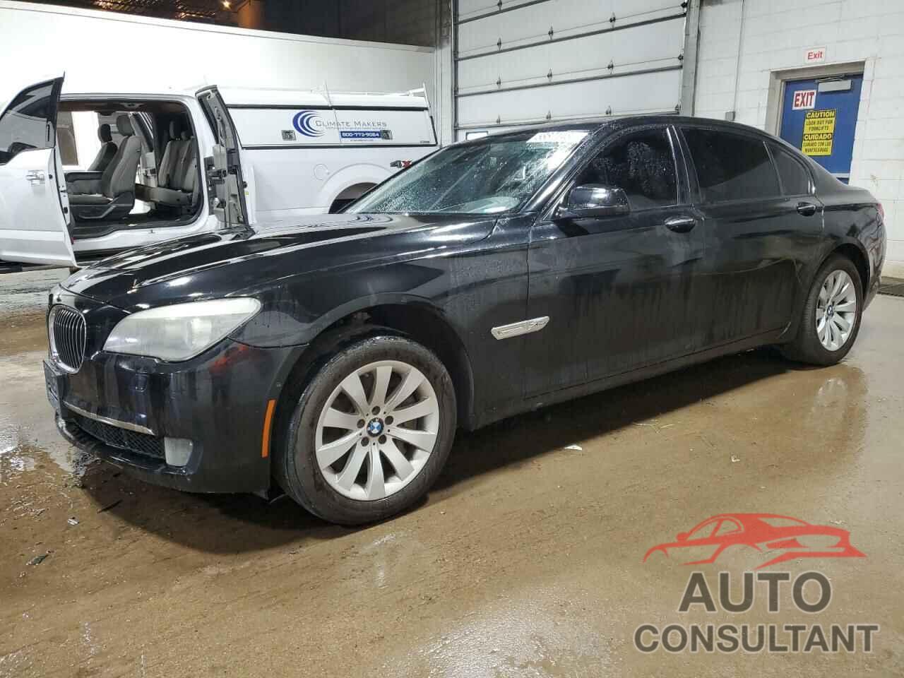 BMW 7 SERIES 2010 - WBAKC8C52AC431331
