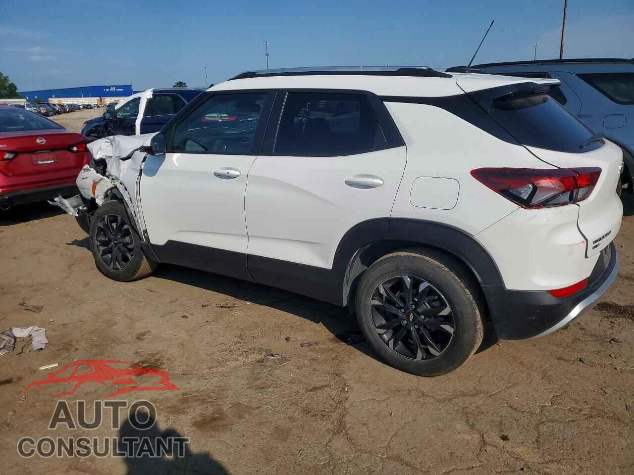 CHEVROLET TRAILBLAZE 2023 - KL79MRSL4PB147165