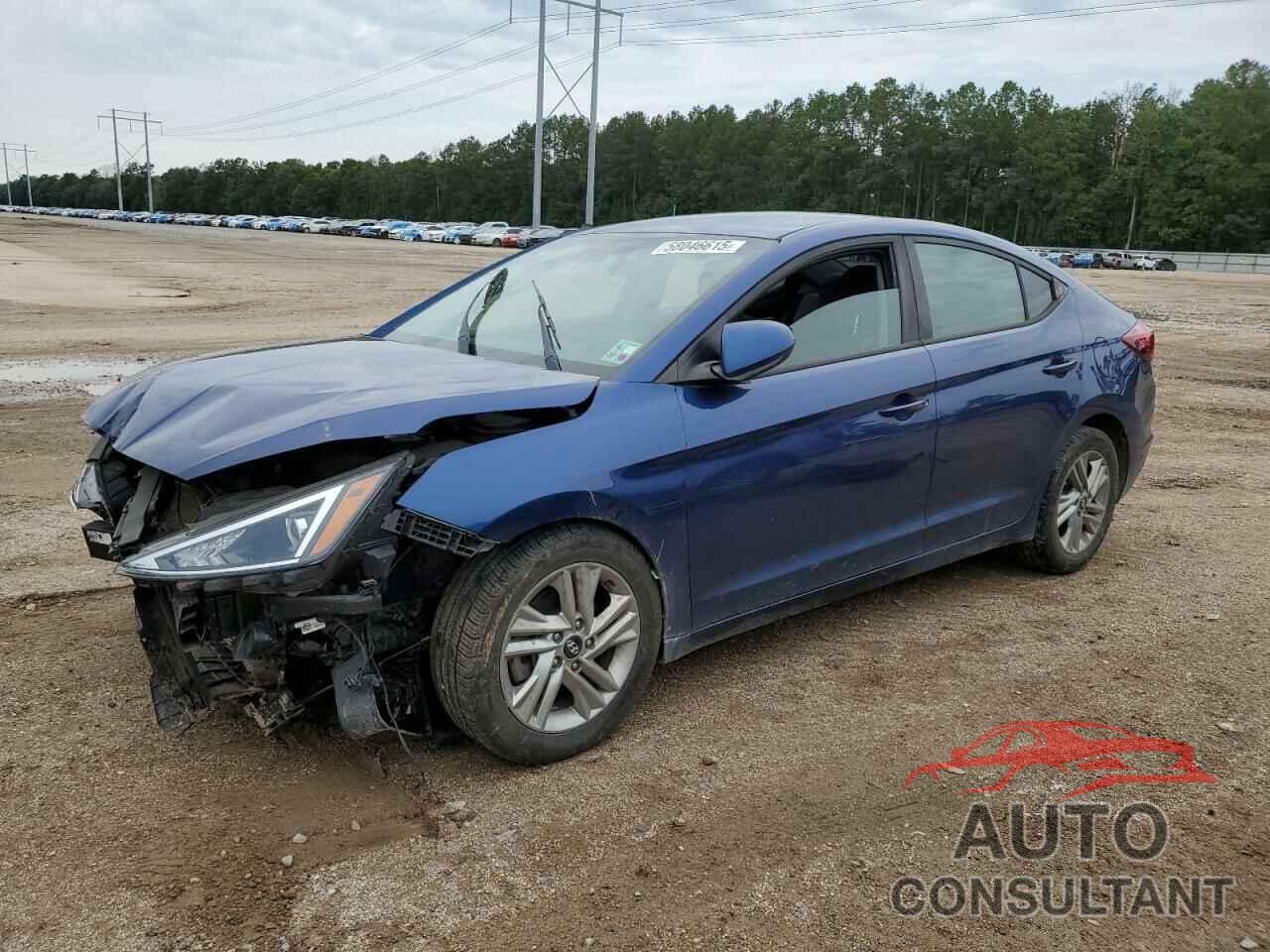 HYUNDAI ELANTRA 2020 - 5NPD84LF6LH567208