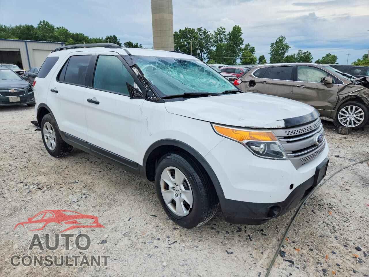 FORD EXPLORER 2013 - 1FM5K7B80DGB51862