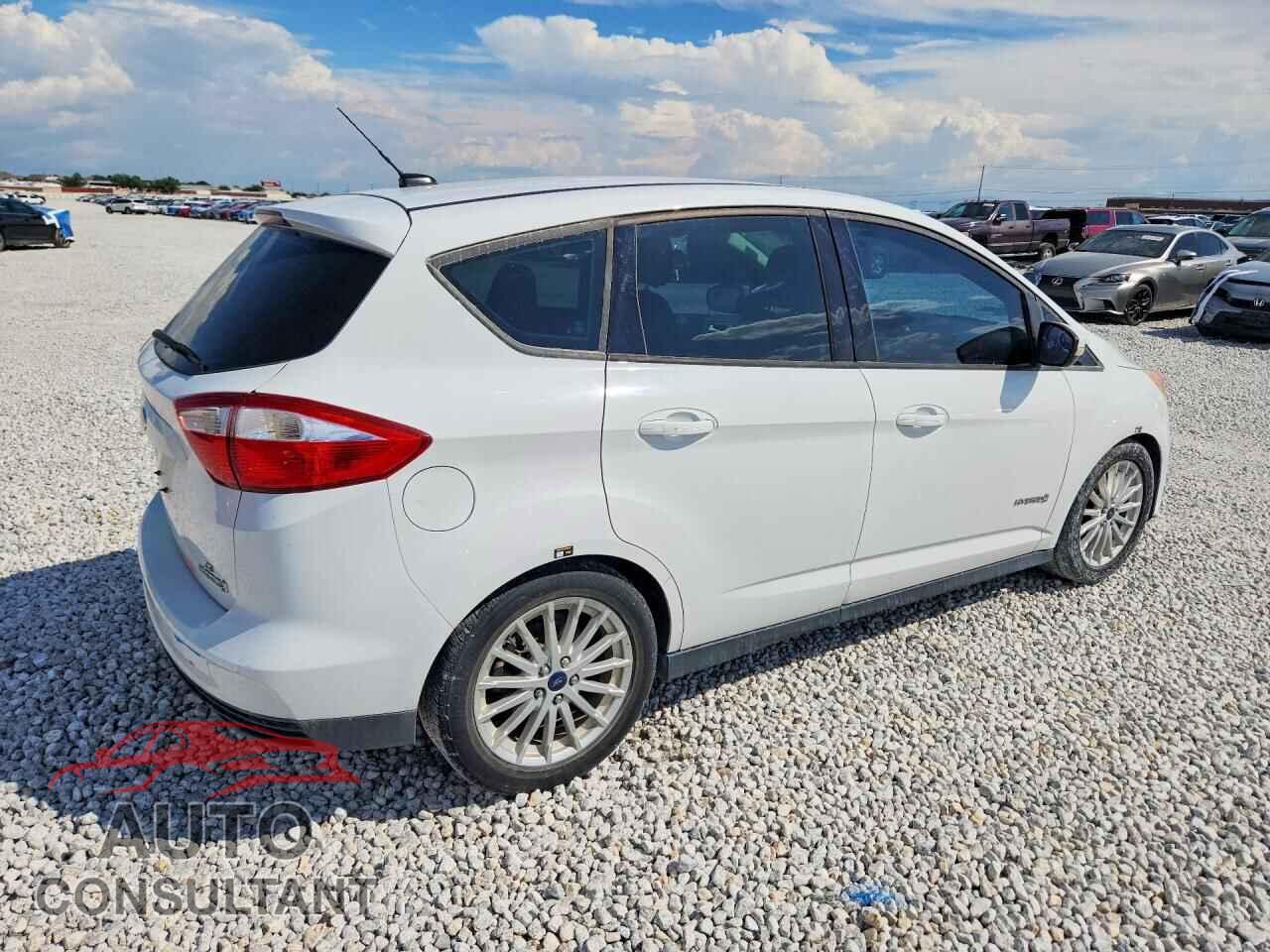 FORD CMAX 2013 - 1FADP5AU5DL524492