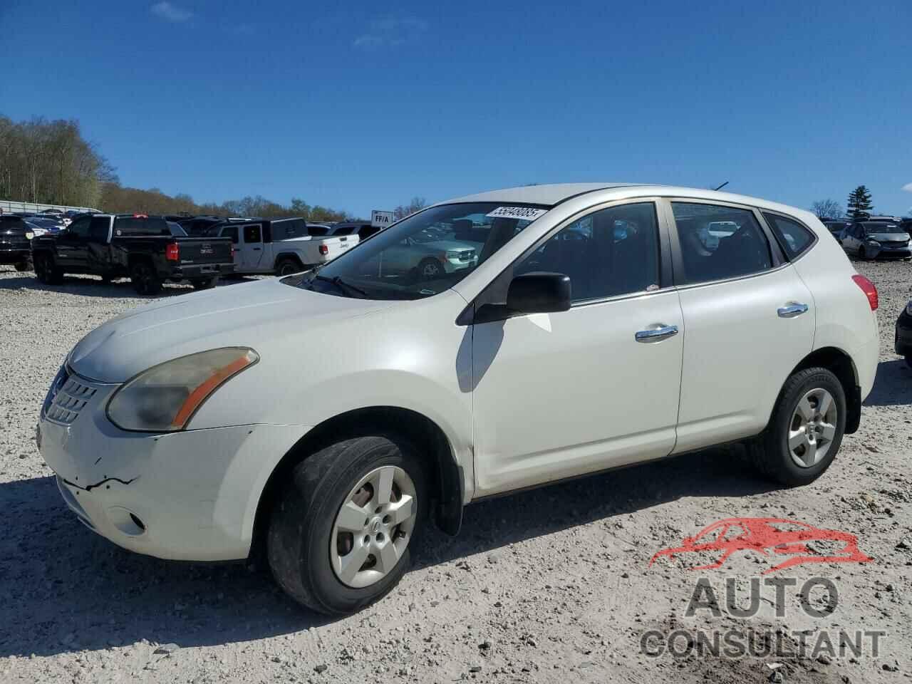 NISSAN ROGUE 2010 - JN8AS5MV7AW113559