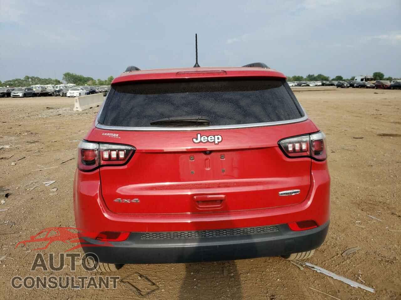 JEEP COMPASS 2018 - 3C4NJDBB0JT190847