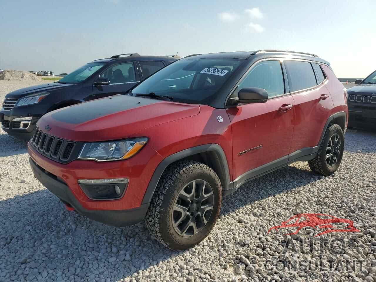 JEEP COMPASS 2019 - 3C4NJDDBXKT671168