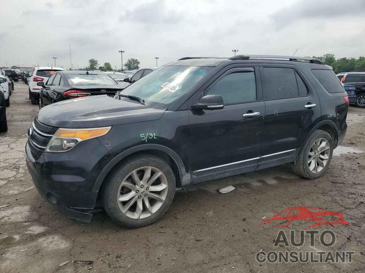 FORD EXPLORER 2013 - 1FM5K8D86DGC67327