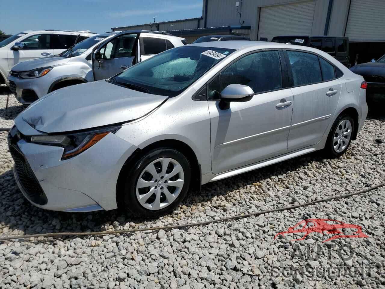 TOYOTA COROLLA 2022 - 5YFEPMAE7NP285814