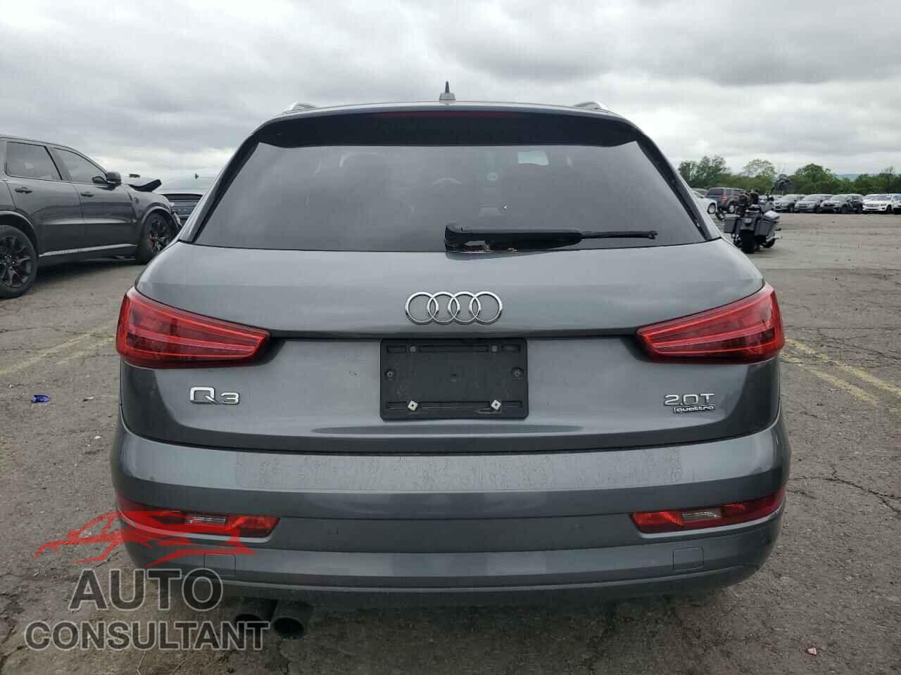 AUDI Q3 2016 - WA1EFCFS9GR018463