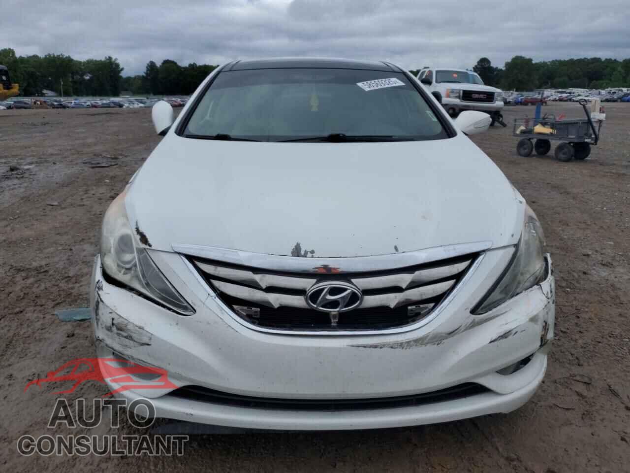 HYUNDAI SONATA 2012 - 5NPEC4AC9CH320177