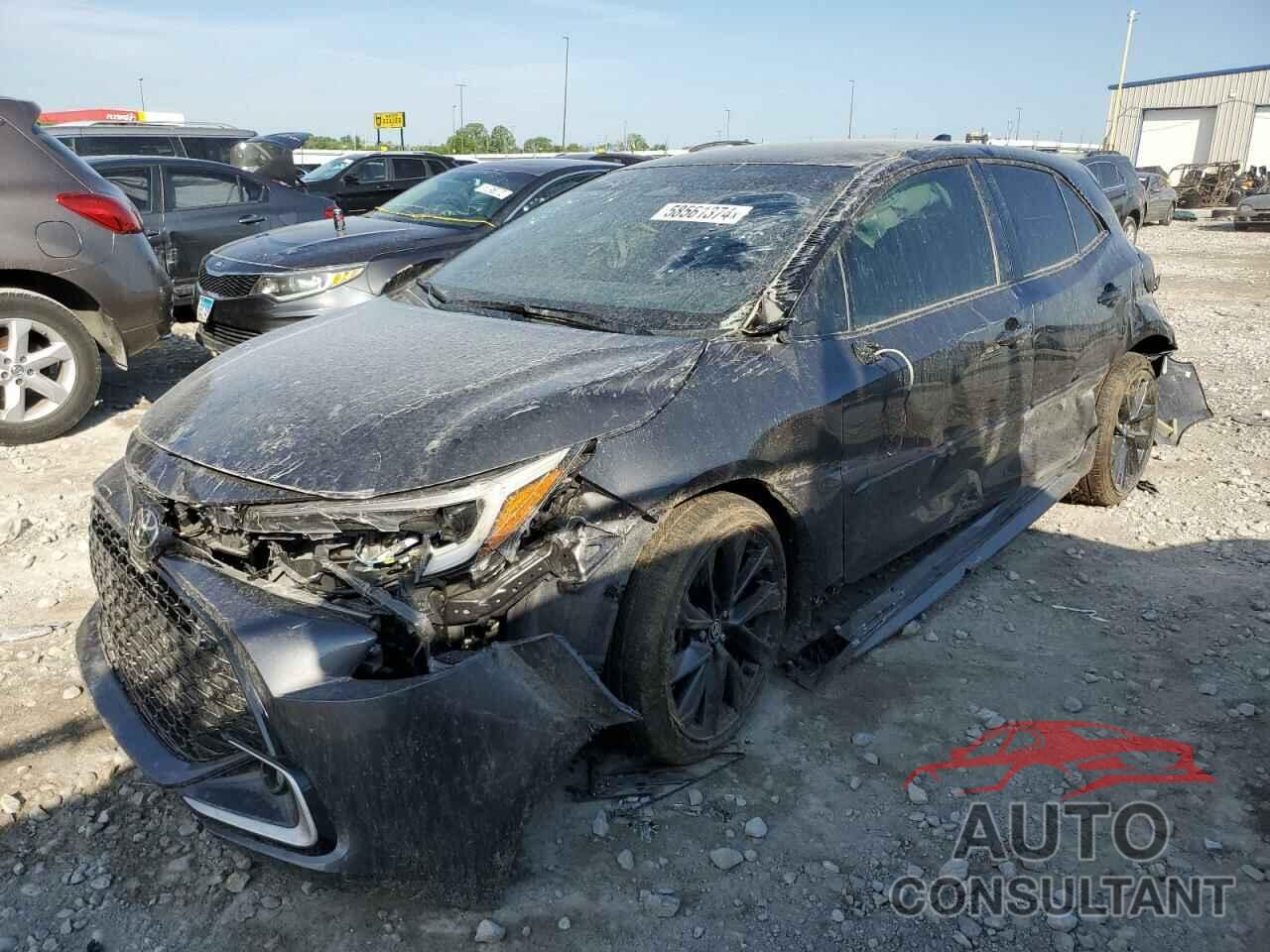 TOYOTA COROLLA 2024 - JTNC4MBE1R3224497