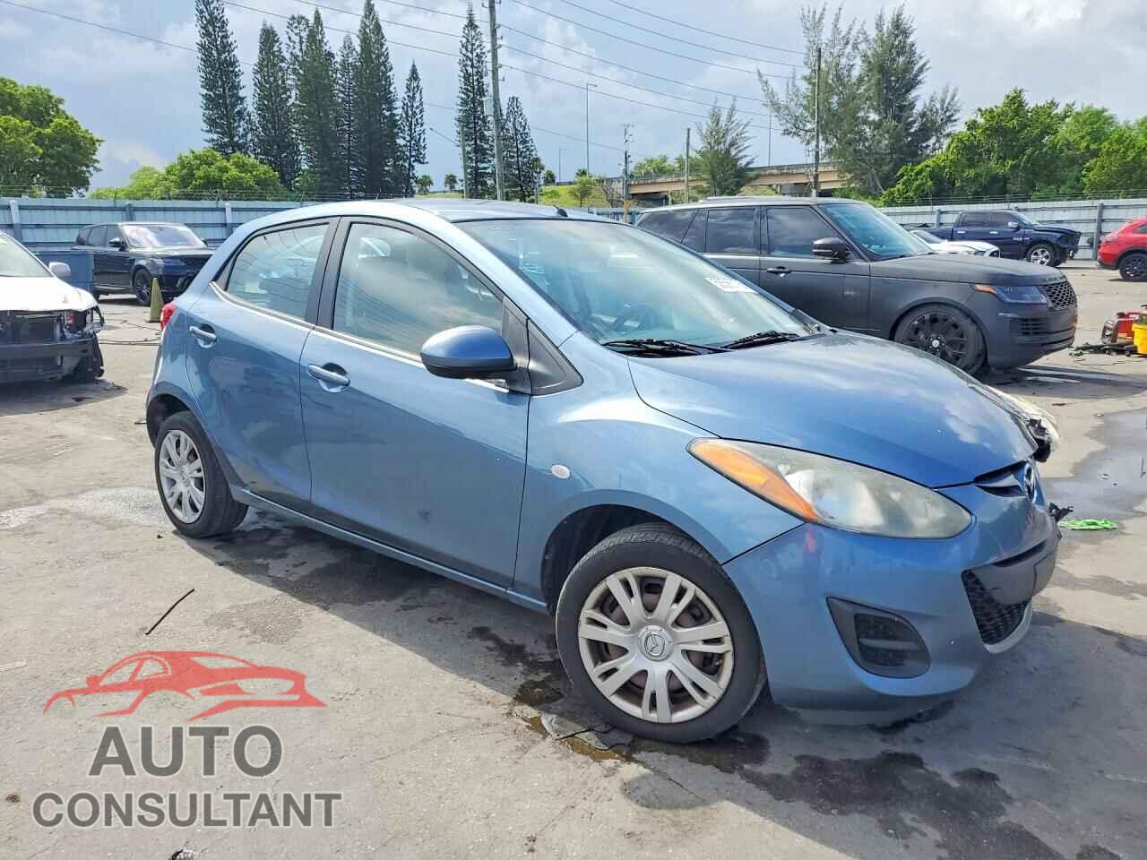 MAZDA 2 2014 - JM1DE1KZ9E0171826