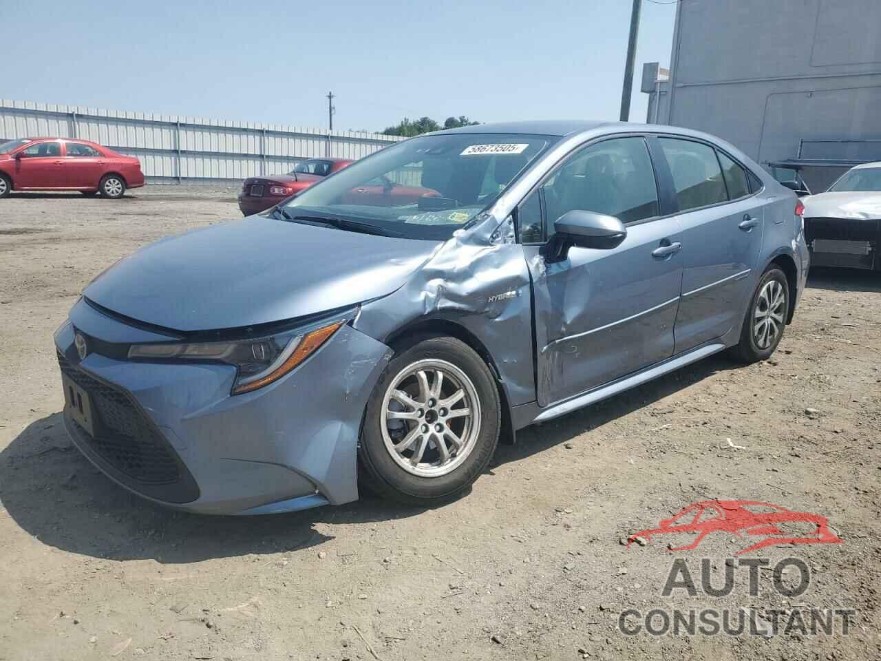 TOYOTA COROLLA 2021 - JTDEAMDE1MJ004526