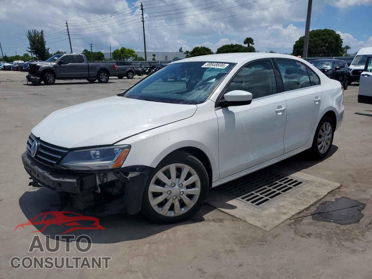 VOLKSWAGEN JETTA 2017 - 3VW2B7AJ9HM322192