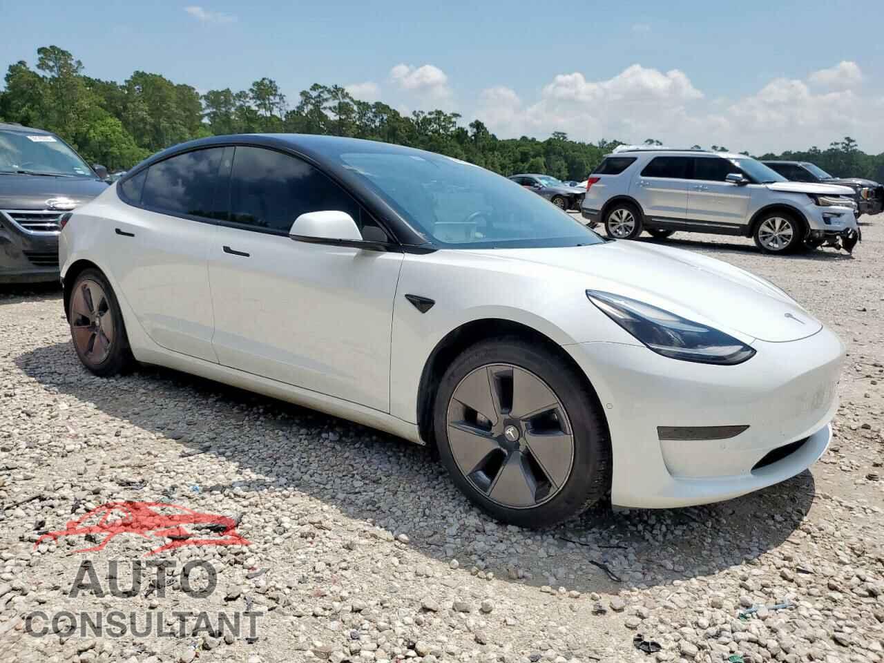 TESLA MODEL 3 2021 - 5YJ3E1EA9MF989879