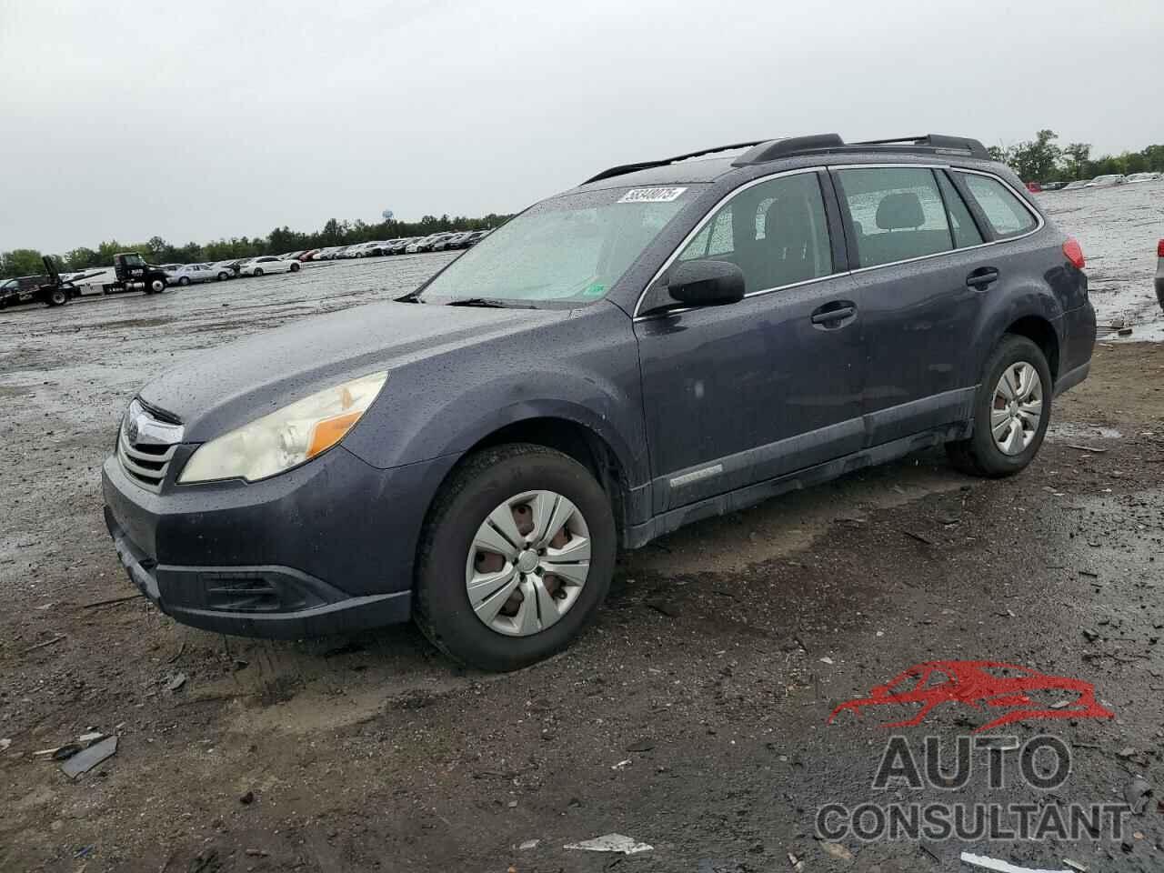 SUBARU OUTBACK 2010 - 4S4BRCAC0A3321816