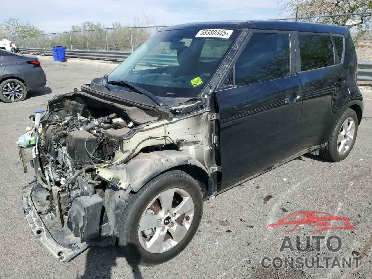 KIA SOUL 2019 - KNDJN2A28K7637228