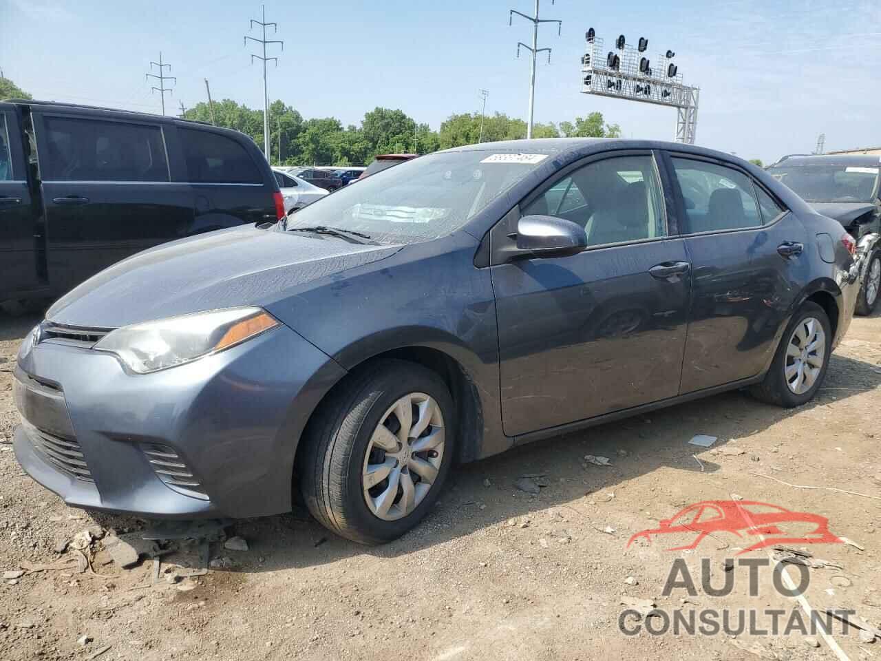 TOYOTA COROLLA 2016 - 2T1BURHE3GC609617