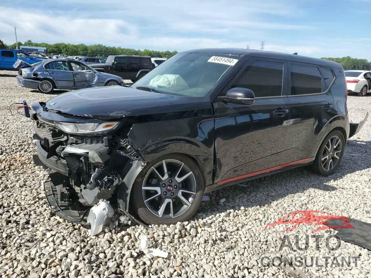 KIA SOUL 2020 - KNDJ63AU7L7026600