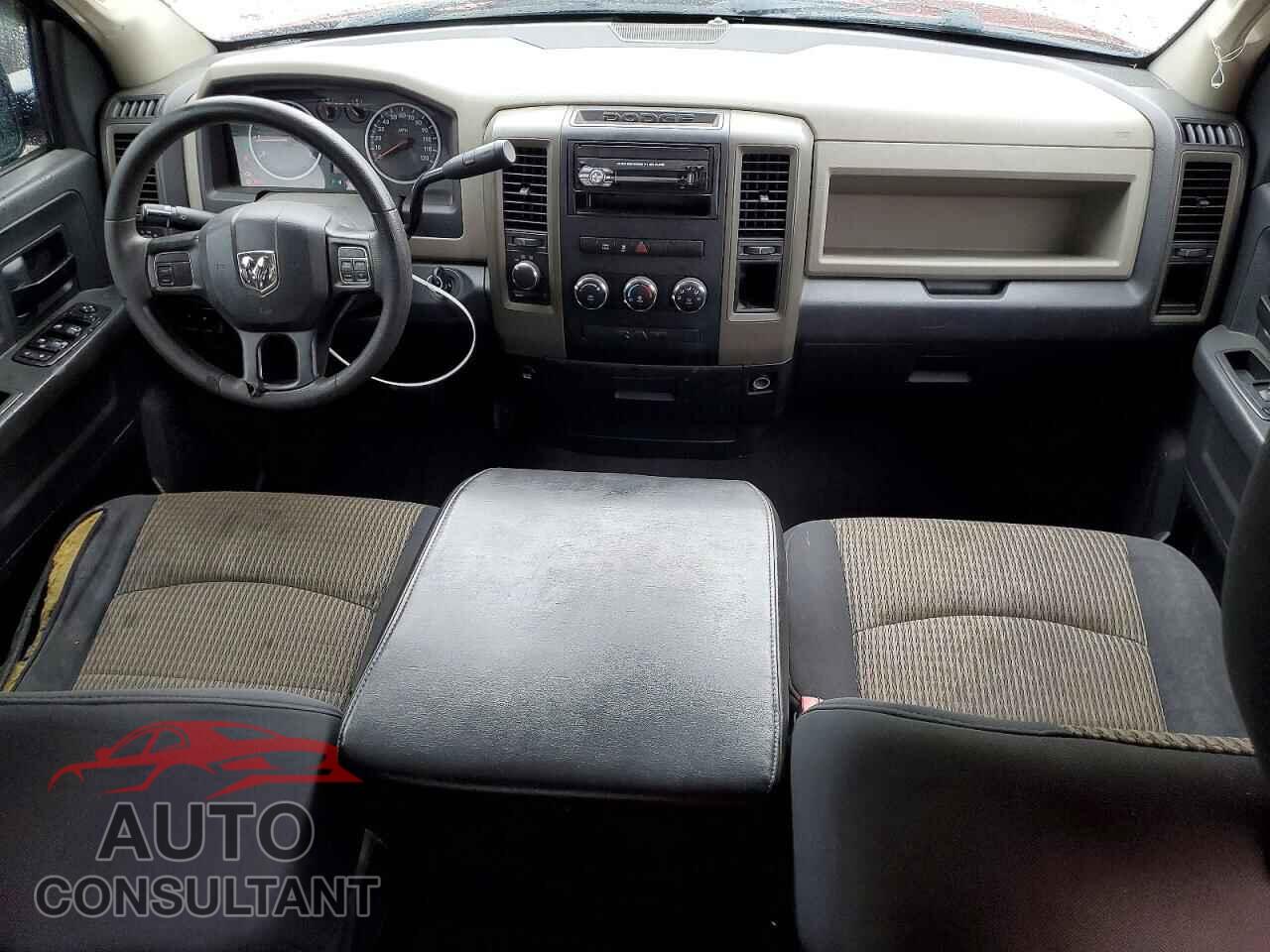 DODGE RAM 1500 2012 - 1C6RD7FT5CS189685