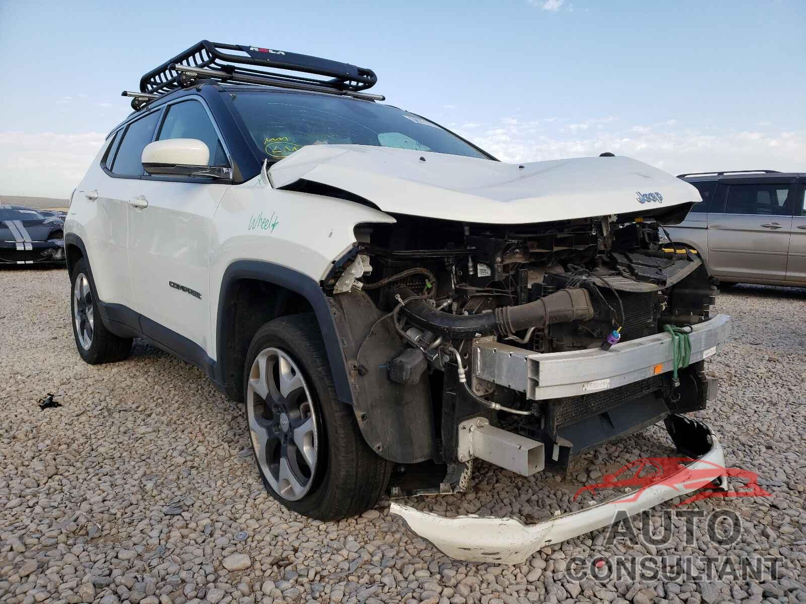 JEEP COMPASS 2018 - 3C4NJDCBXJT283888