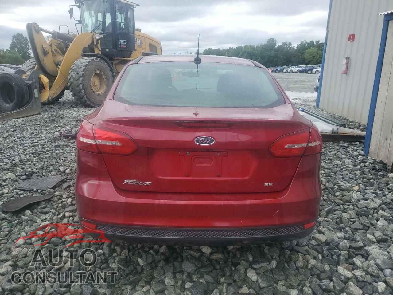 FORD FOCUS 2016 - 1FADP3F29GL334789