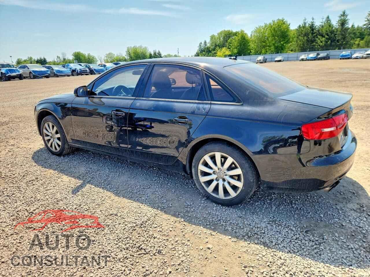 AUDI A4 2013 - WAUBFCFL3DN005905