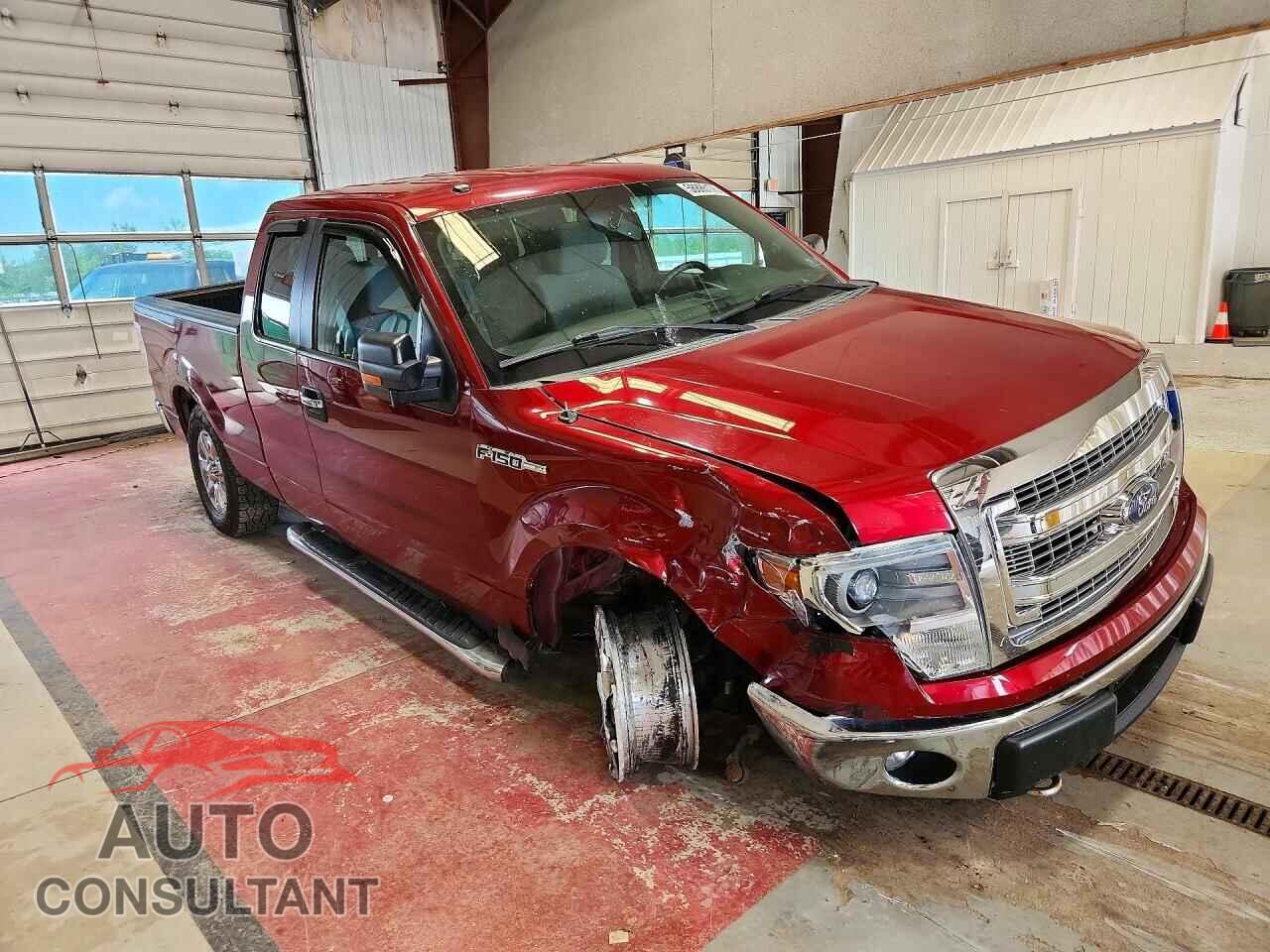 FORD F150 2014 - 1FTFX1EF0EKF52232