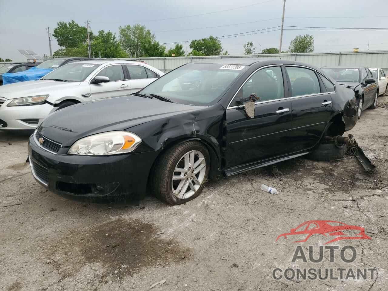 CHEVROLET IMPALA 2013 - 2G1WC5E36D1211661