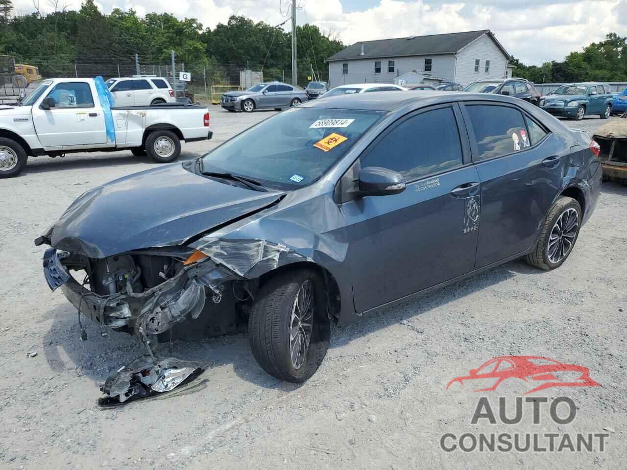TOYOTA COROLLA 2016 - 5YFBURHE5GP502391