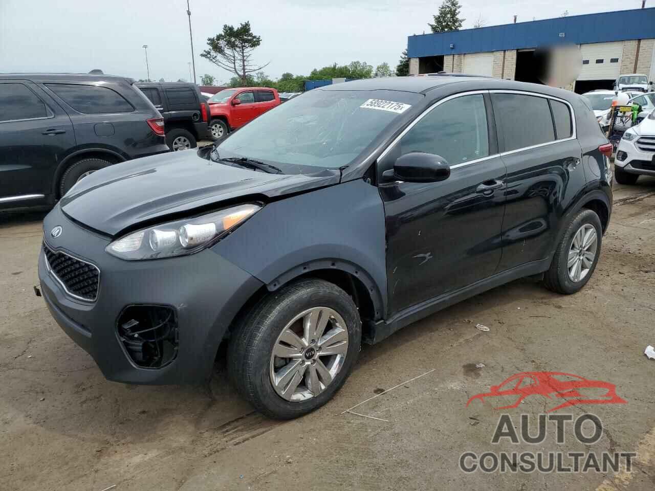 KIA SPORTAGE 2018 - KNDPM3AC2J7461450