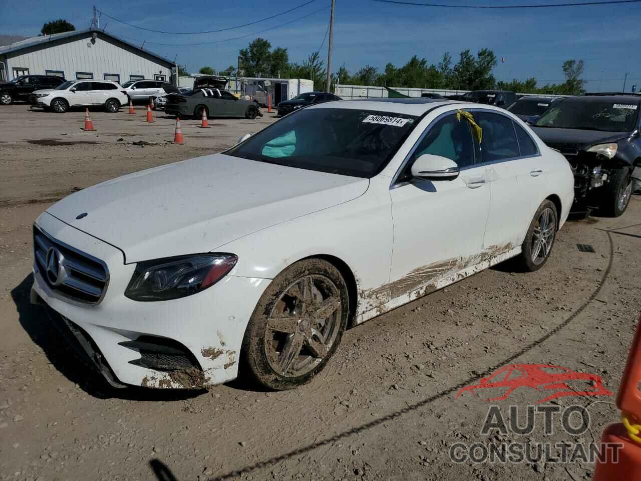 MERCEDES-BENZ E-CLASS 2017 - WDDZF4JB3HA168465