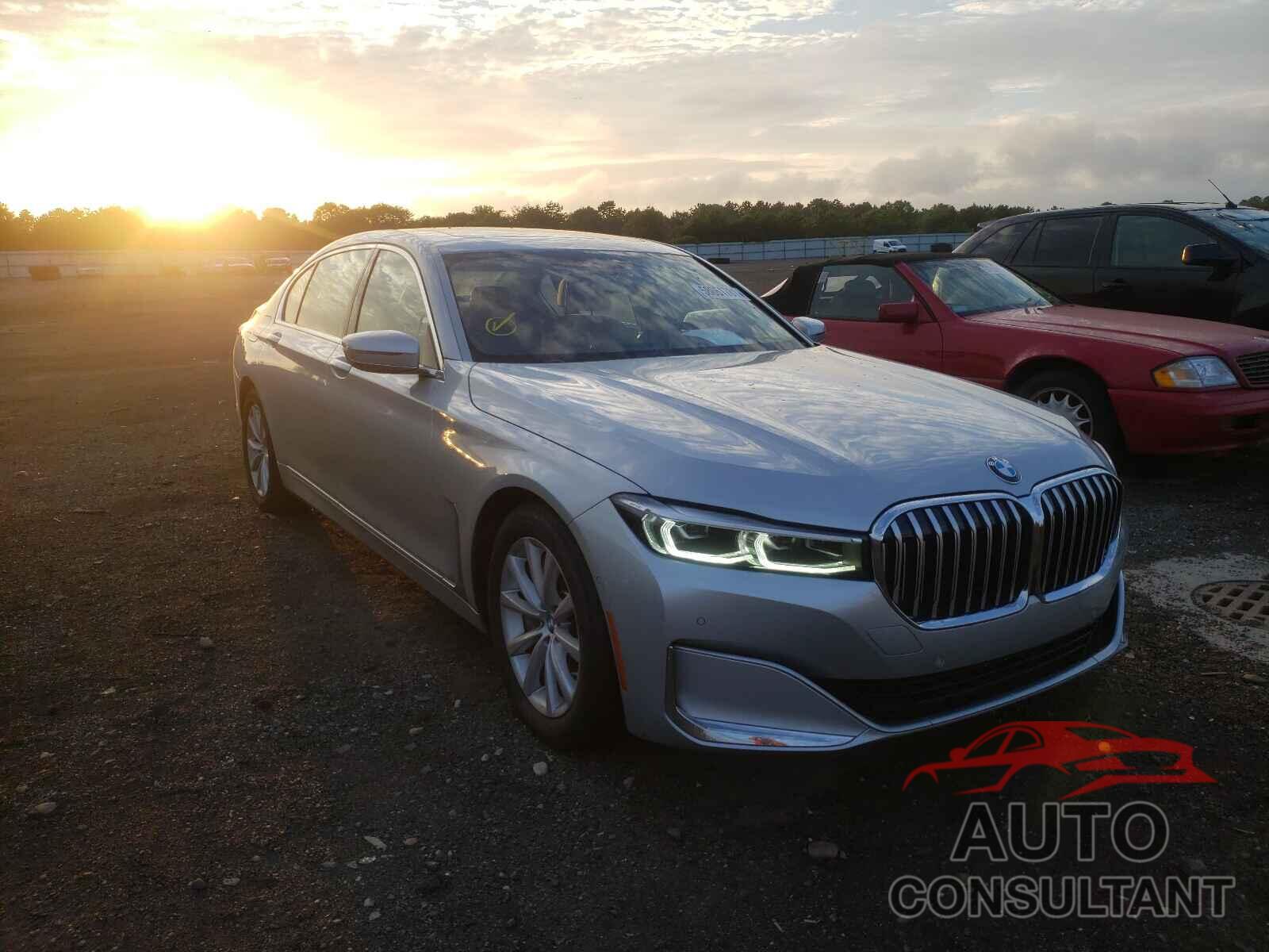 BMW 7 SERIES 2020 - WBA7U2C04LBM61931