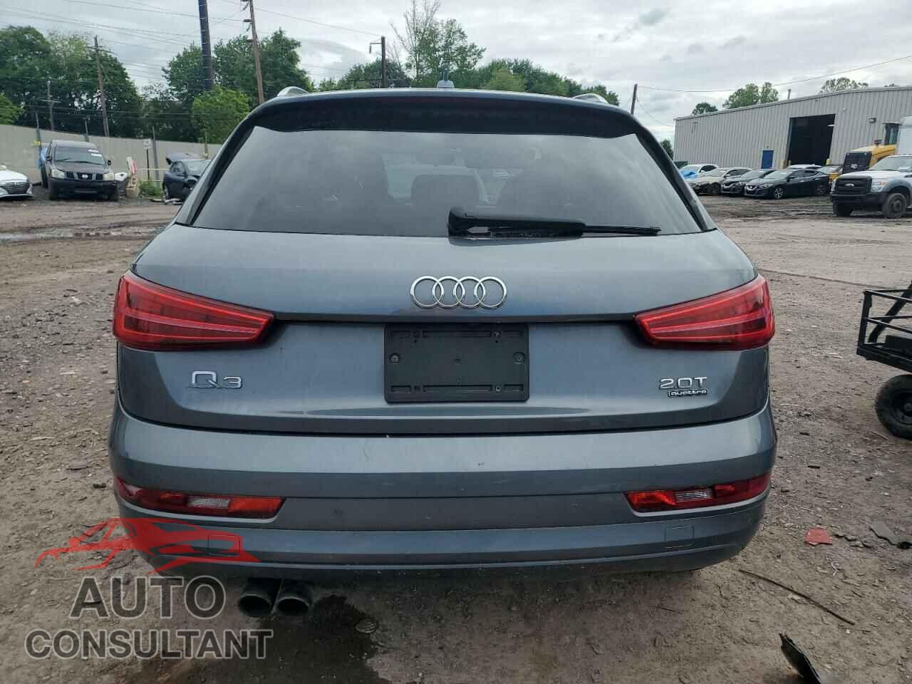 AUDI Q3 2017 - WA1ECCFS5HR001606