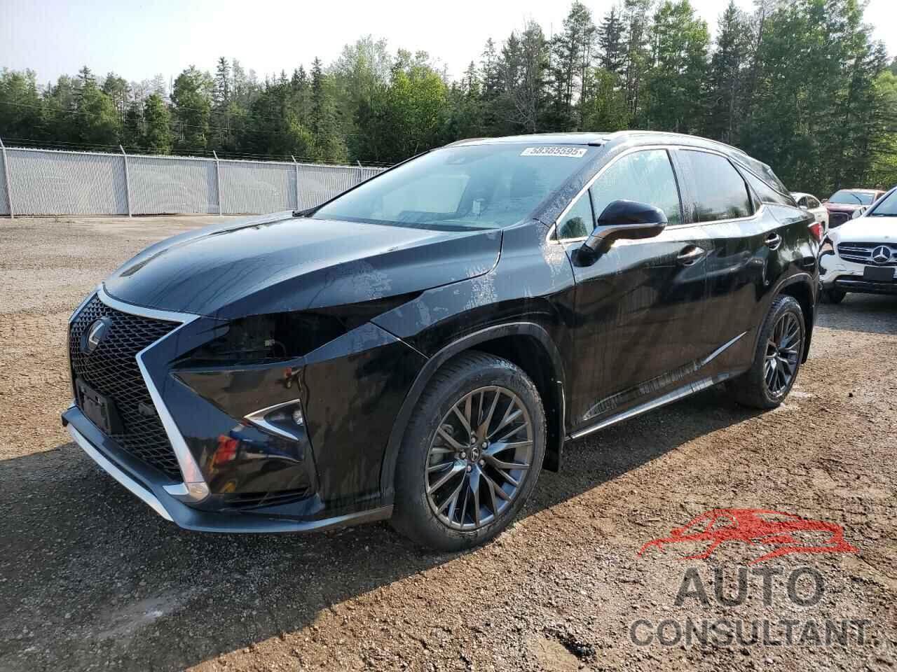 LEXUS RX350 2016 - 2T2BZMCAXGC040835