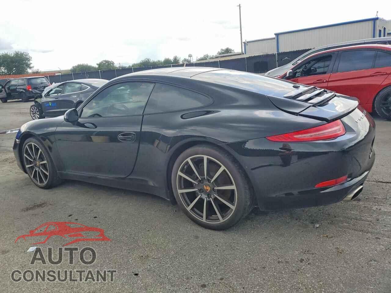 PORSCHE 911 2014 - WP0AA2A97ES107648