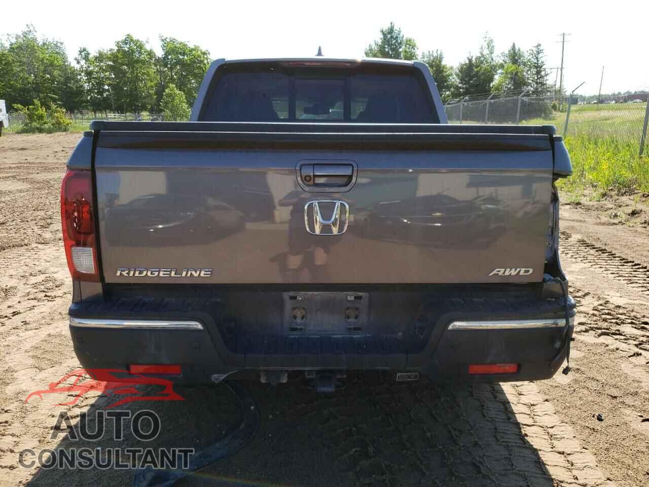 HONDA RIDGELINE 2017 - 5FPYK3F79HB004409