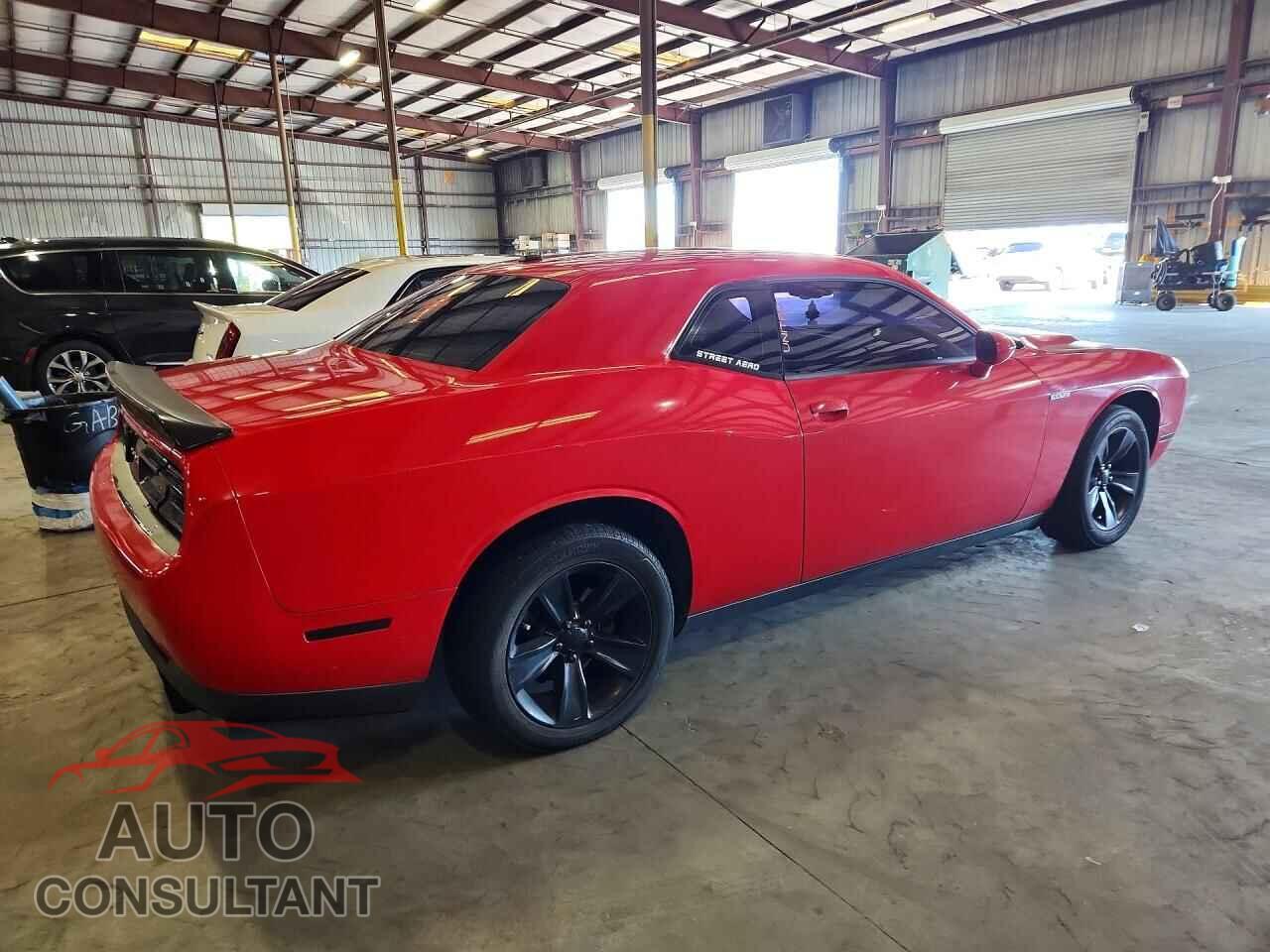 DODGE CHALLENGER 2018 - 2C3CDZAG2JH130834